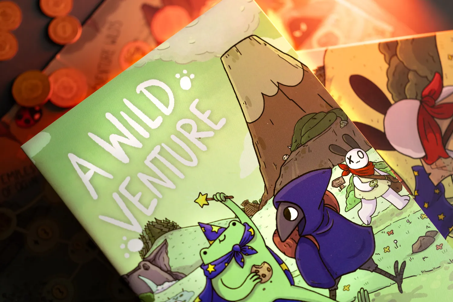 Cranio A Wild Venture Super Bundle Kartenspiel