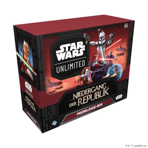 Fantasy Flight Star Wars Unlimited Niedergang Republik Prerelease