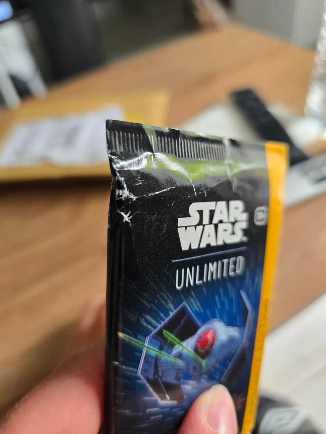 Star Wars Unlimited Jump to Lightspeed Carbonite Booster Pack