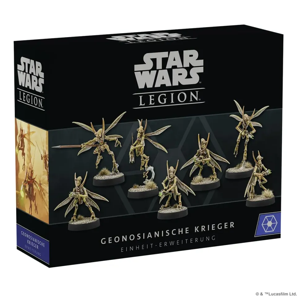 Atomic Mass Games Star Wars Legion Geonosianische Krieger Tabletop