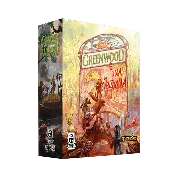 Cranio Greenwood Brettspiel Urgeister deutsche Ausgabe