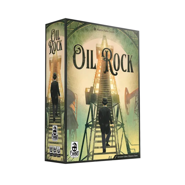 Cranio Oil Rock Strategiespiel Arbeitereinsetzen