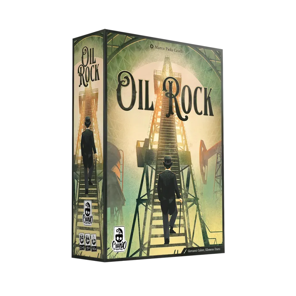 Cranio Oil Rock Strategiespiel Arbeitereinsetzen