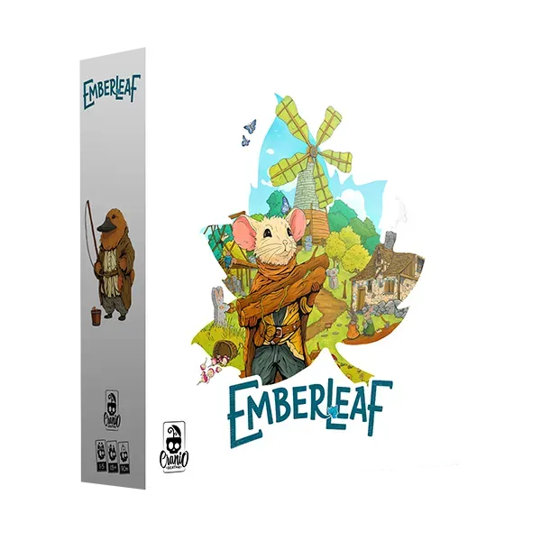 Cranio Emberleaf Kennerspiel Strategiespiel