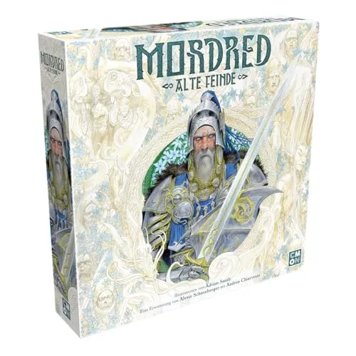 CMON Mordred Alte Feinde Erweiterung deutsch Kennerspiel