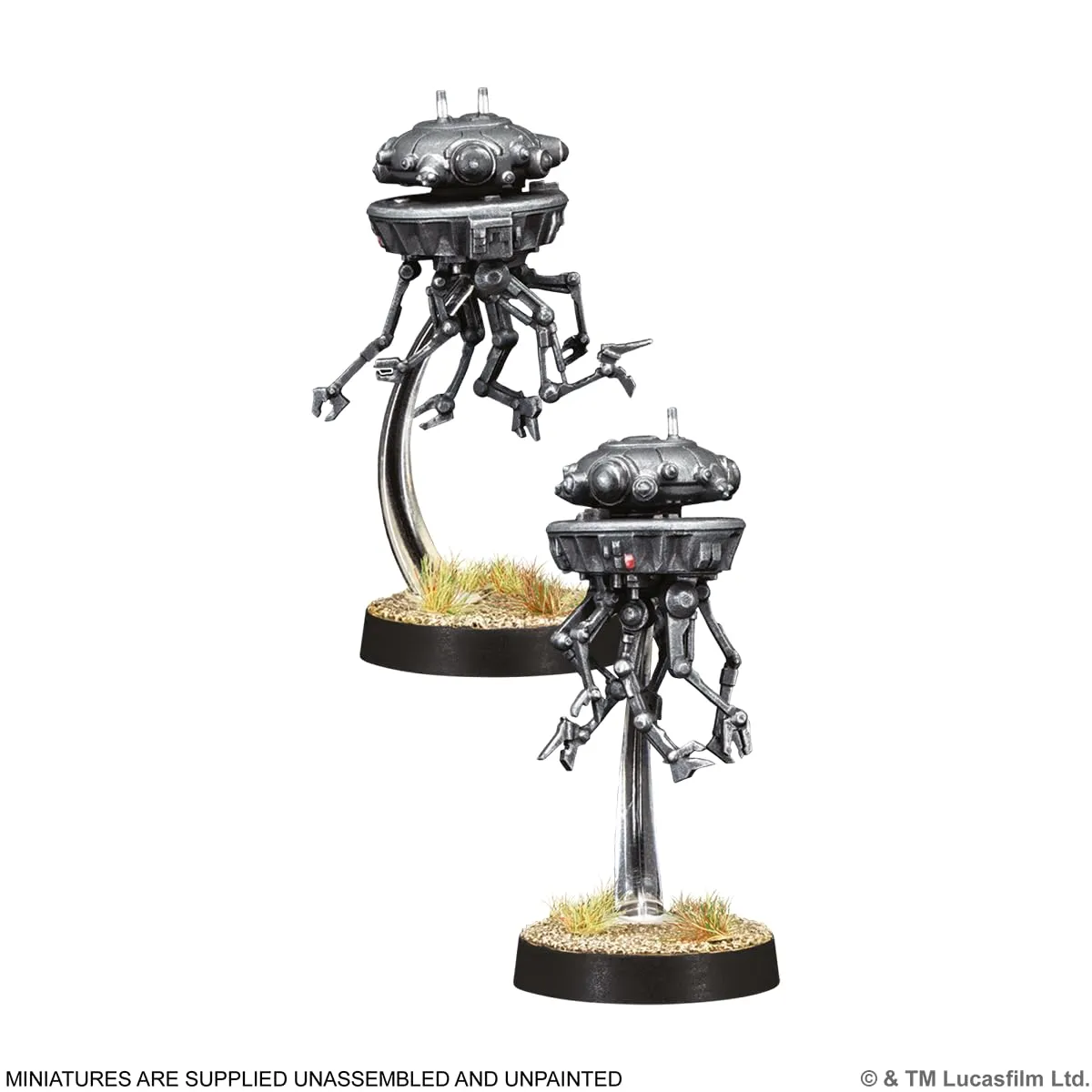 Asmodee Star Wars Legion Imperiale Suchdroiden Erweiterung 2 Minis