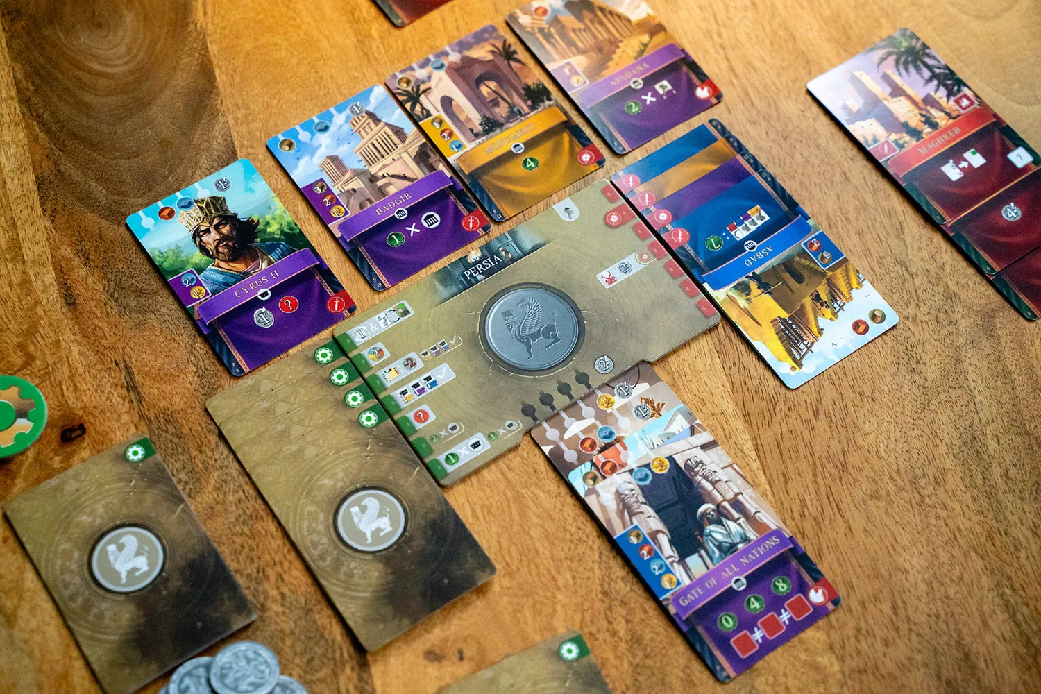 Capstone Games Rising Cultures Brettspiel 2 Spieler