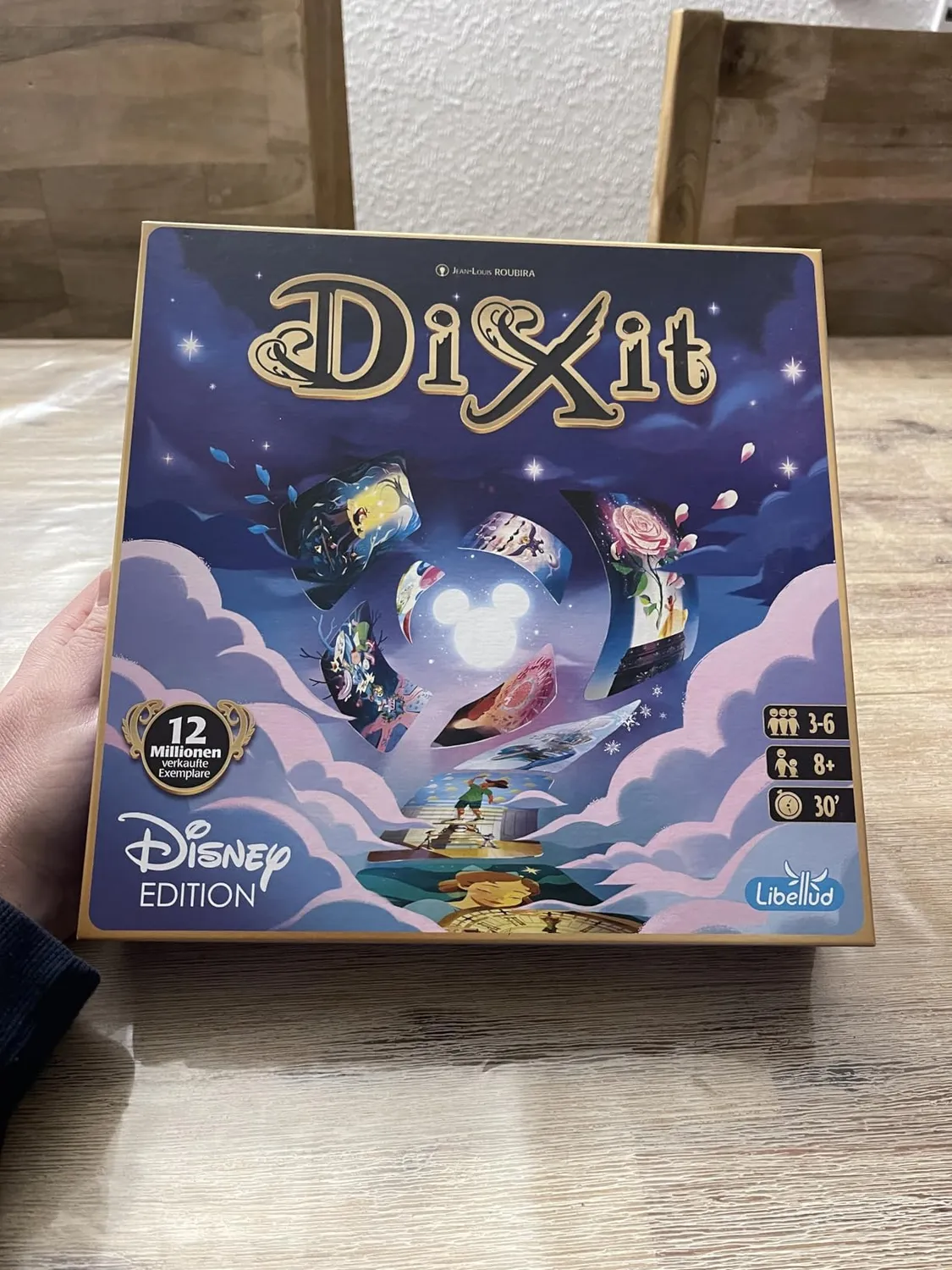 Asmodee Dixit Disney Edition Familienspiel Deutsch