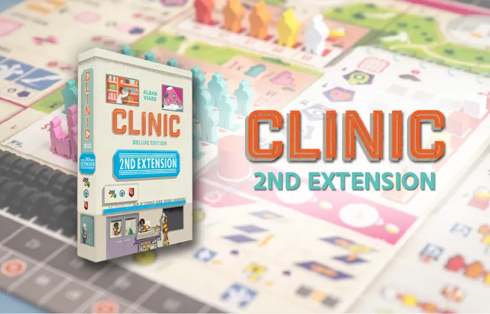 Capstone Games Clinic Expansion 3 Erweiterung