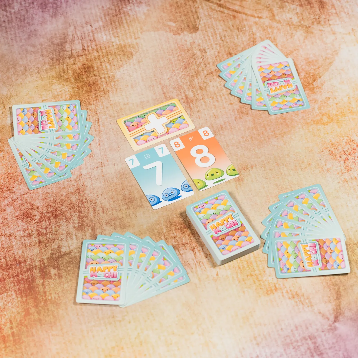 Asmodee Happy Mochi Kartenspiel Deutsch 2-6 Spieler