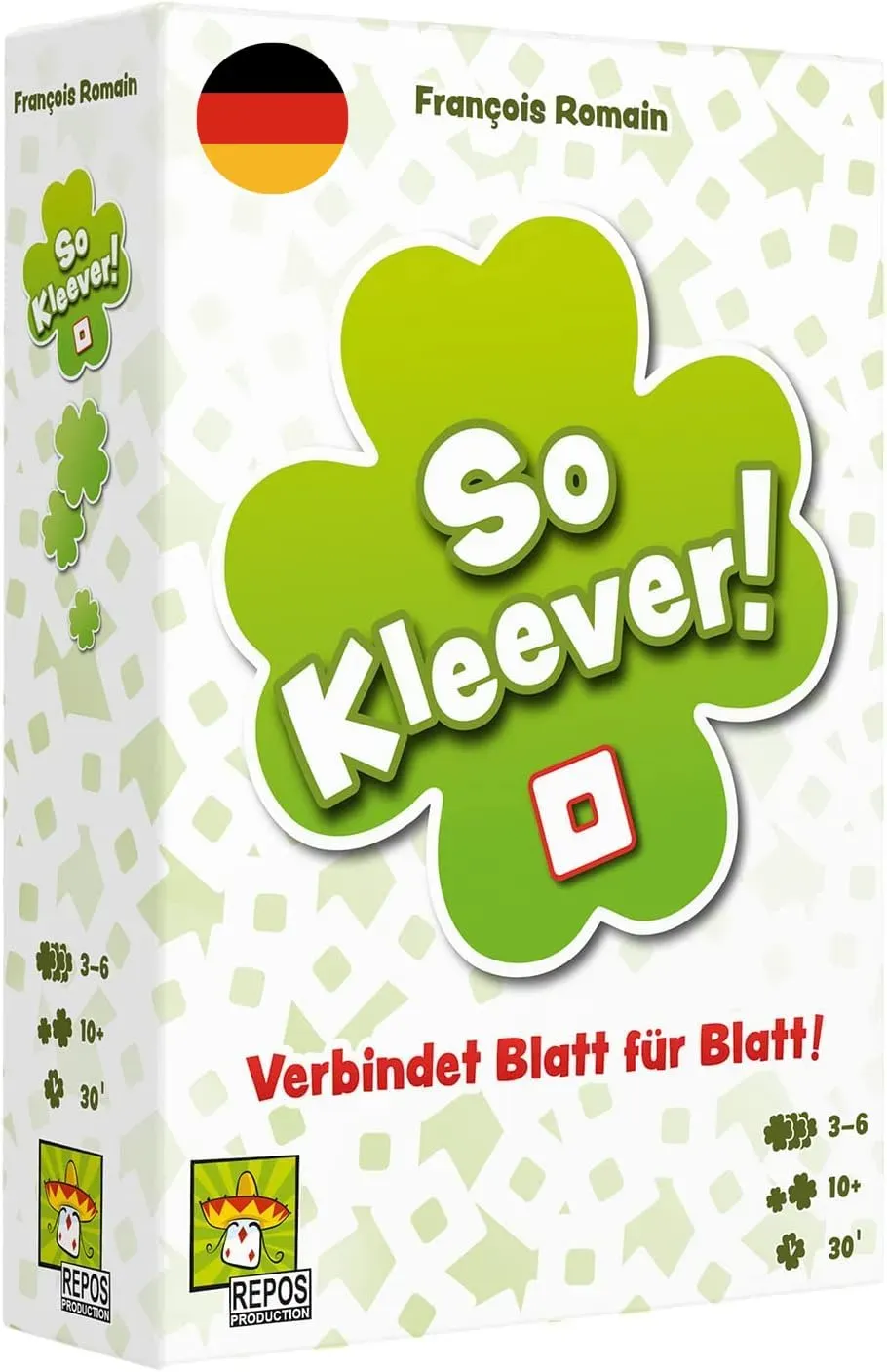 Asmodee So Kleever Partyspiel Deutsch kooperativ