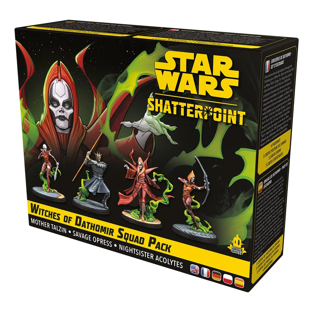 Star Wars Shatterpoint Witches of Dathomir Squad Pack Deutsch