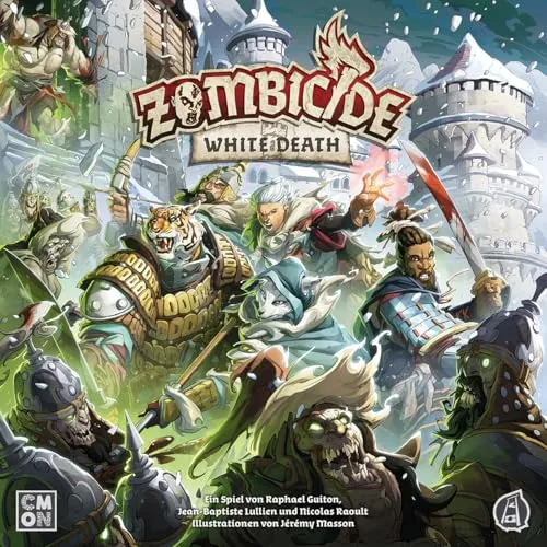 Zombicide White Death Grundspiel deutsch kooperativ
