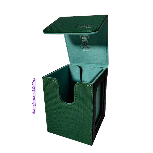 PYN Premium Deck Case Deckbox 100 Karten Rot