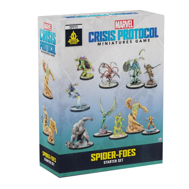Asmodee Marvel Crisis Protocol Spider-Foes Starter Set EN