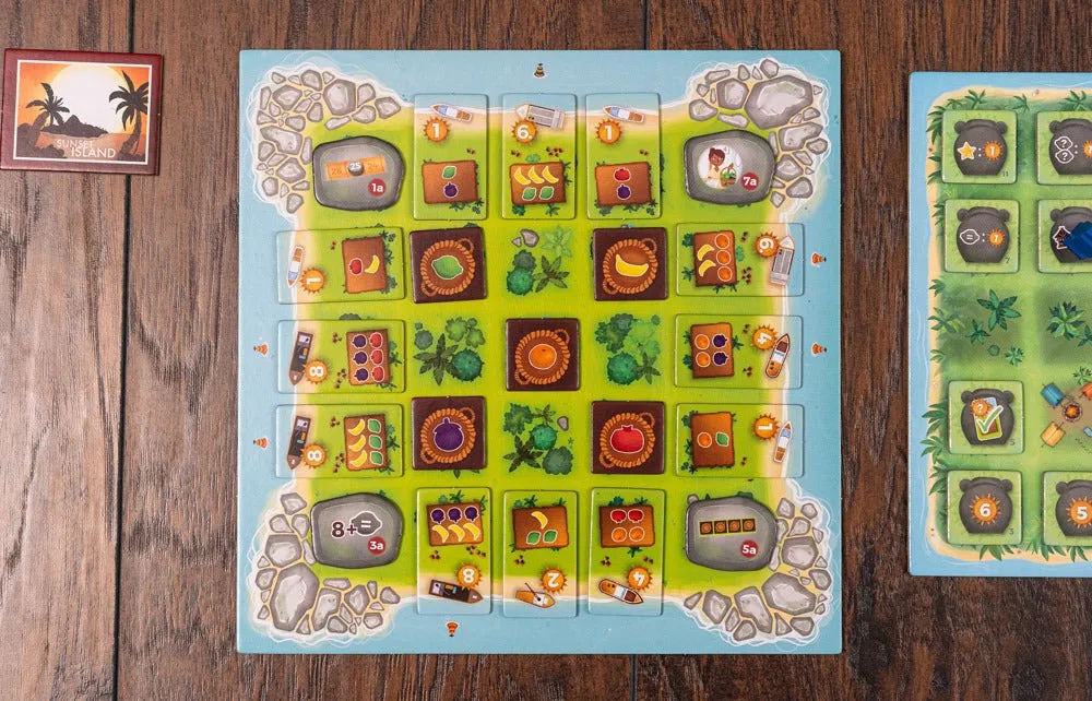Capstone Games Juicy Fruits Mystic Island Erweiterung 3 Module