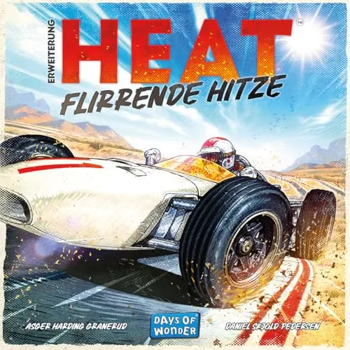 Asmodee Heat Flirrende Hitze Erweiterung Deutsch