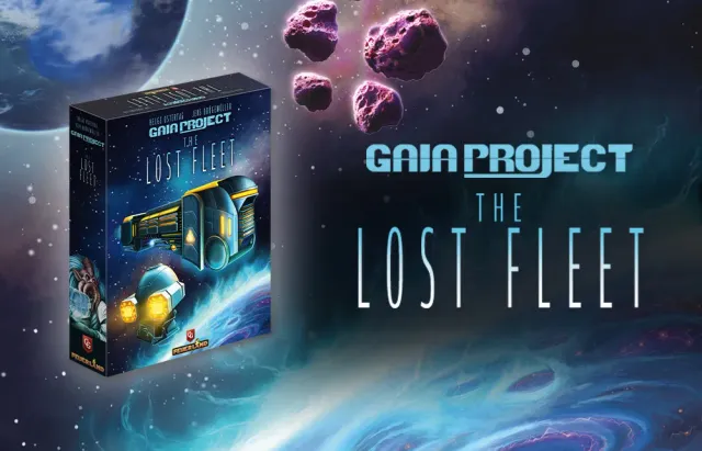 Capstone Games Gaia Project The Lost Fleet Erweiterung