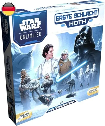 Star Wars Unlimited Erste Schlacht Hoth Starter Deutsch