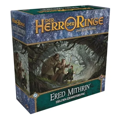 Fantasy Flight Games Herr der Ringe LCG Ered Mithrin Helden-Erweiterung