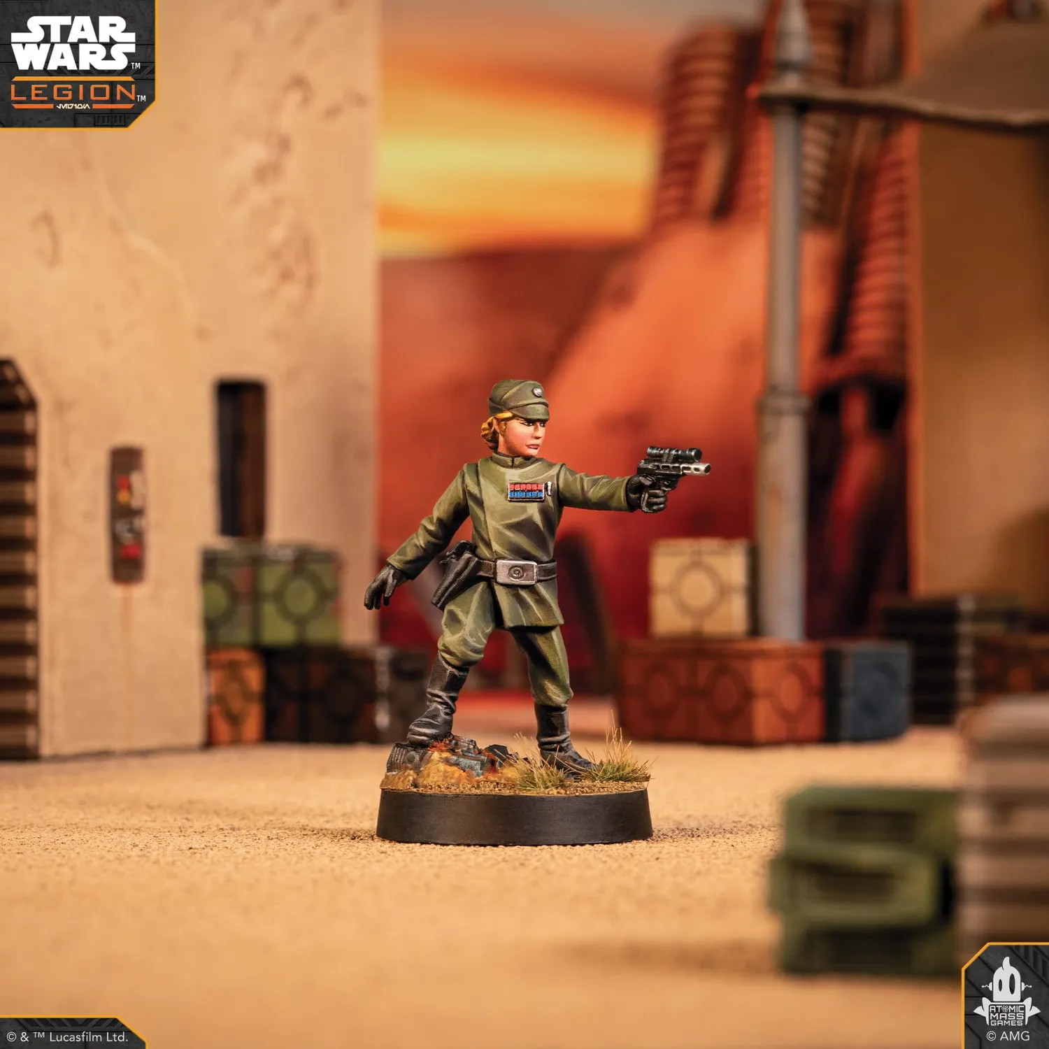Asmodee Star Wars Legion Imperial Officer Agent Erweiterung 2 Figuren
