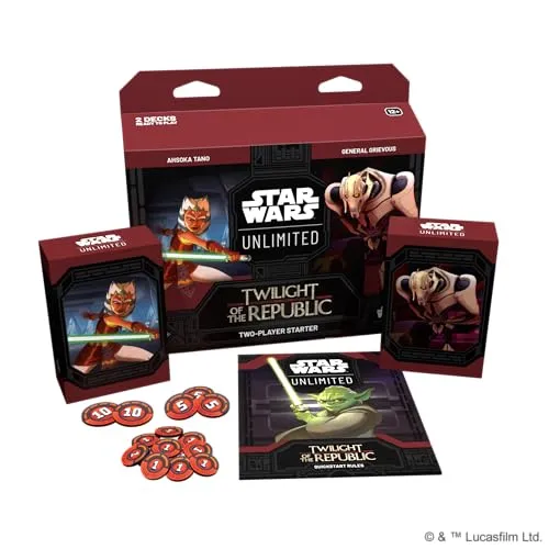 Fantasy Flight Star Wars Unlimited Twilight Starter Englisch