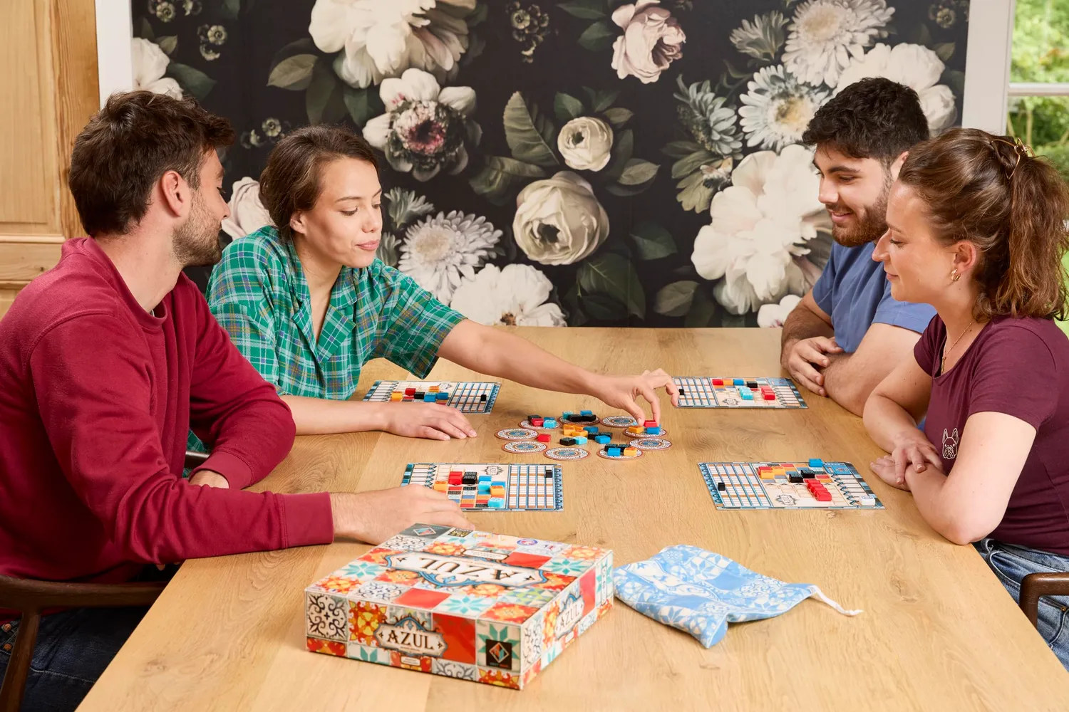 Azul Grundspiel Legespiel Spiel des Jahres 2018