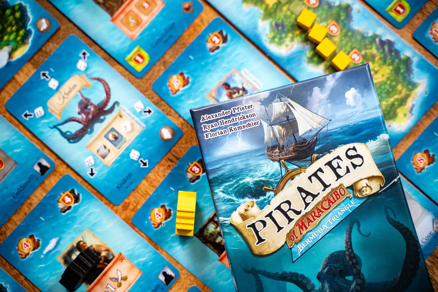 Capstone Games Pirates of Maracaibo Bermuda Triangle Erweiterung