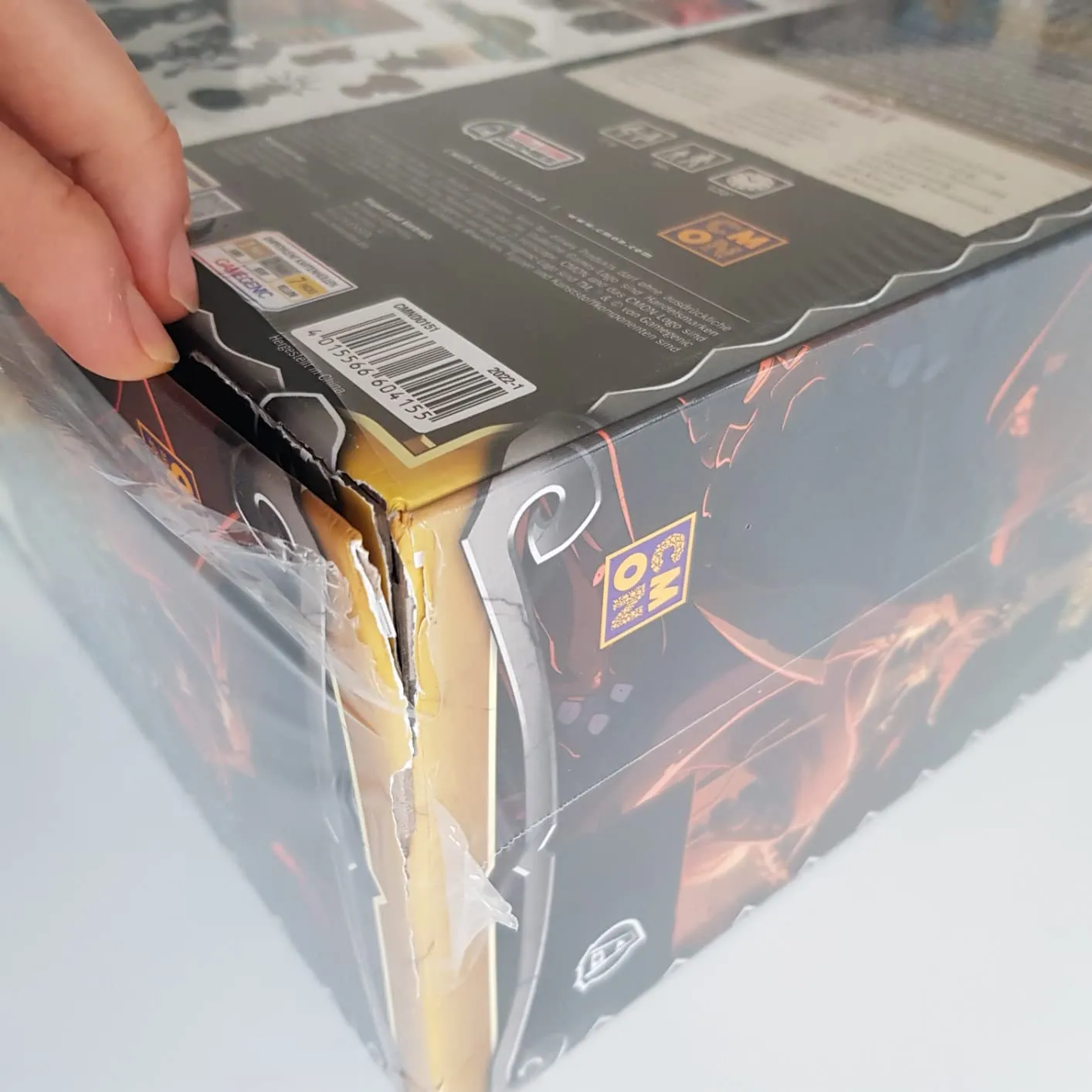 CMON Massive Darkness 2 Höllenschlund Grundspiel Deutsch