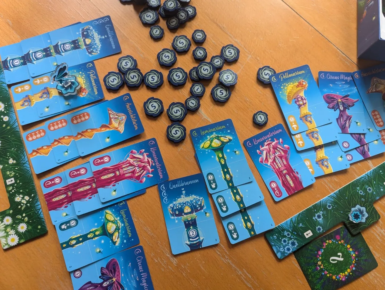 Repos Production Fairy Ring Familienspiel Brettspiel