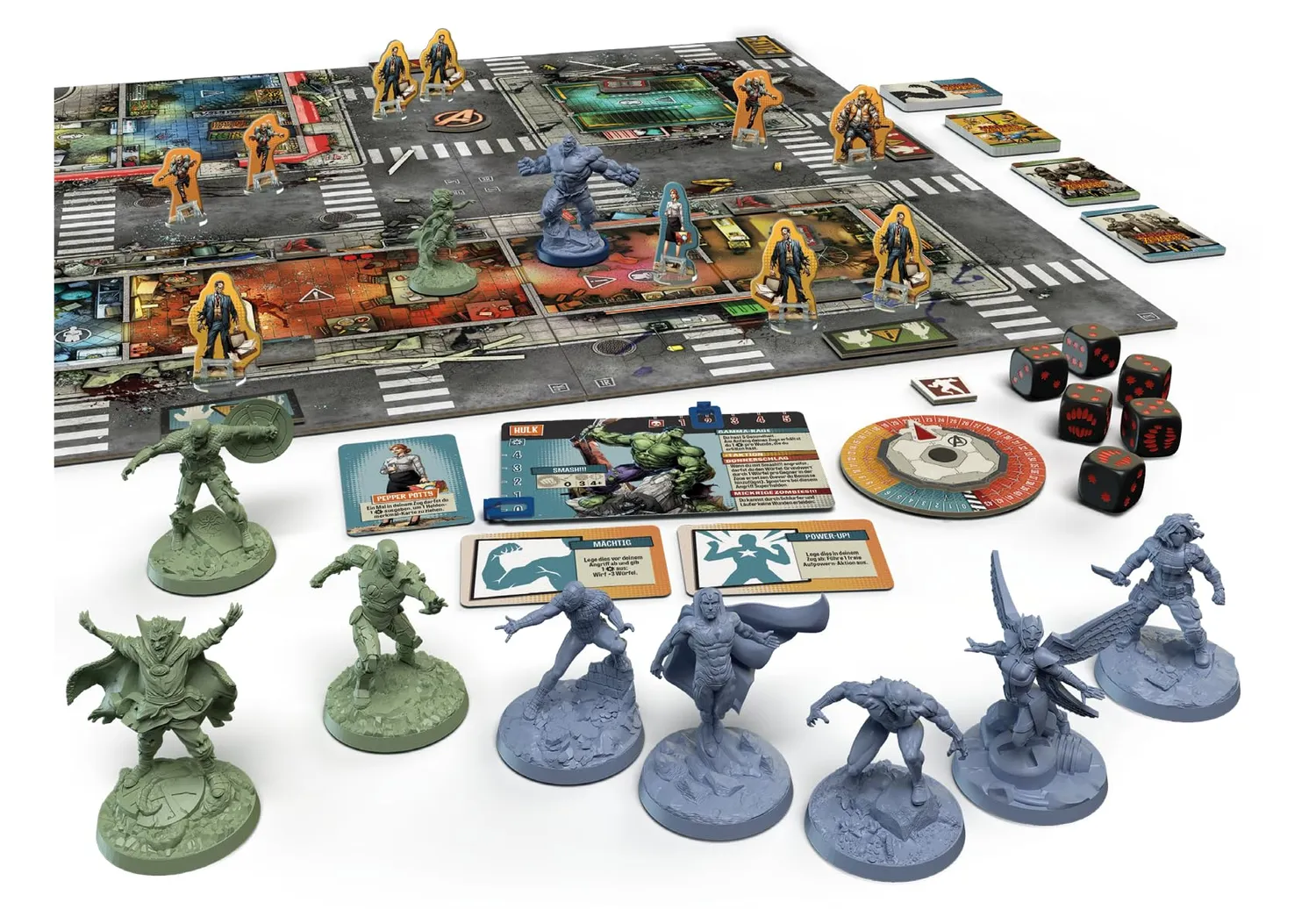 CMON Marvel Zombies Heroes Resistance Grundspiel Deutsch kooperativ