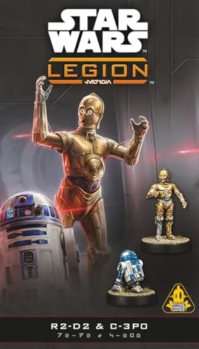 Asmodee Star Wars Legion R2-D2 & C-3PO Erweiterung Agenten
