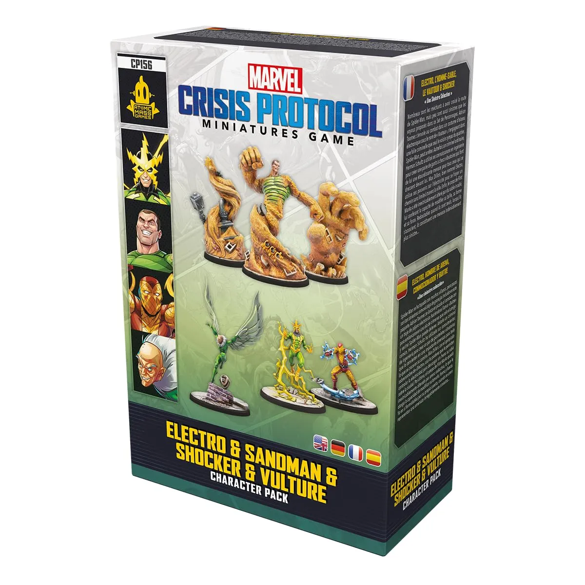 Atomic Mass Marvel Crisis Protocol Electro Sandman Erweiterung