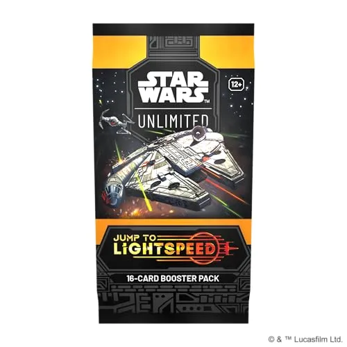 Fantasy Flight Star Wars Unlimited Jump to Lightspeed Booster 16 Karten