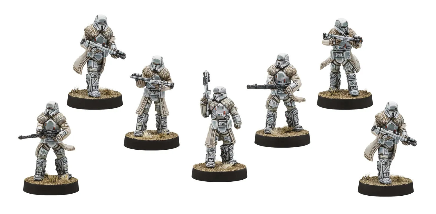 Atomic Mass Star Wars Legion Gebirgstruppen Einheit-Erweiterung deutsch Imperium