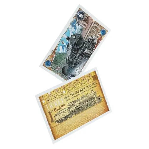 Gamegenic Zug um Zug Europa Art Sleeves 168 Kartenhüllen