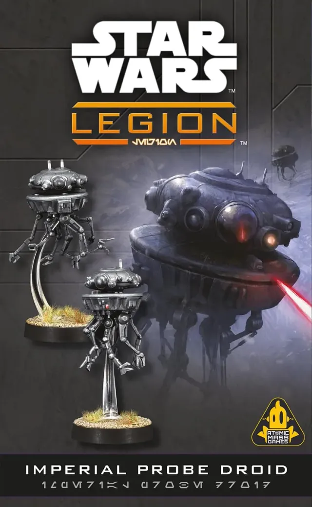 Asmodee Star Wars Legion Imperiale Suchdroiden Erweiterung 2 Minis