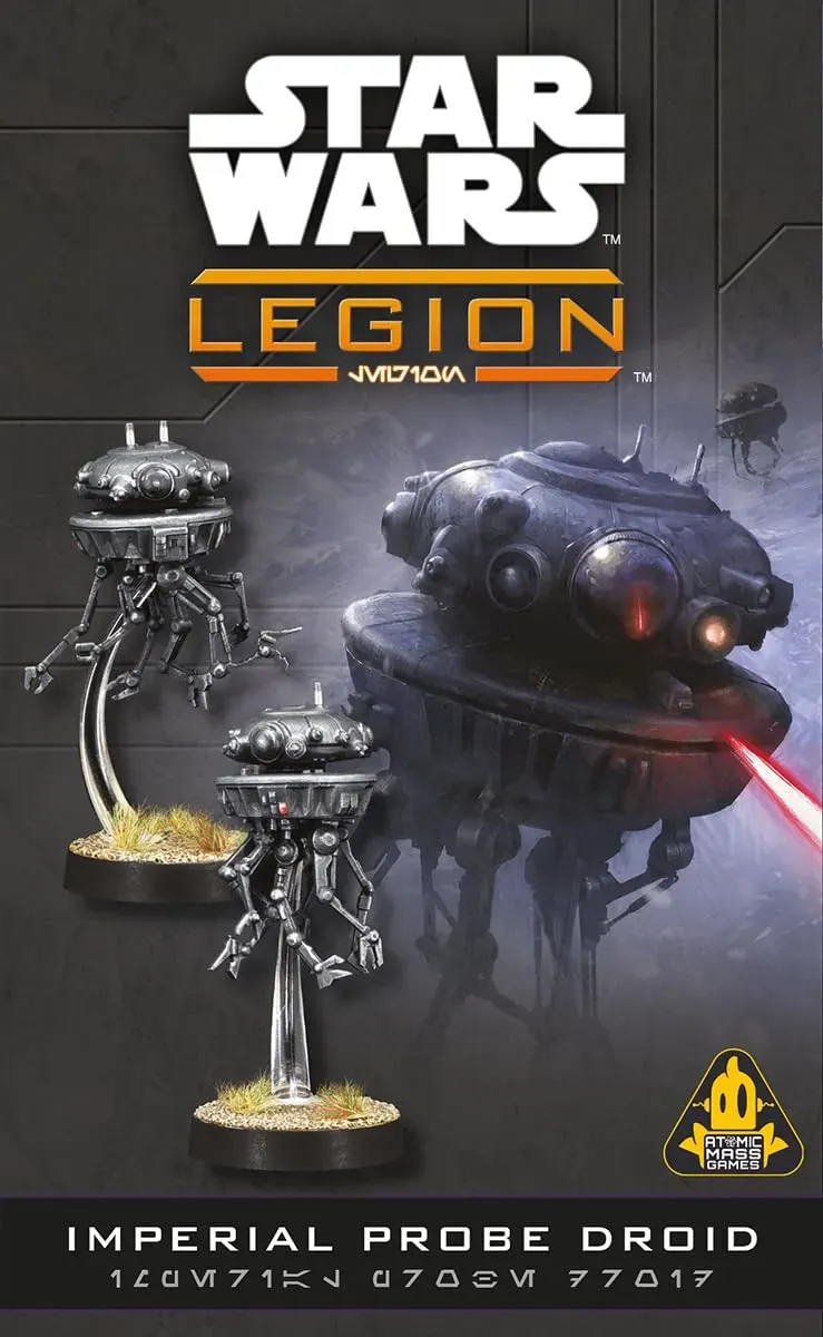Asmodee Star Wars Legion Imperiale Suchdroiden Erweiterung 2 Minis