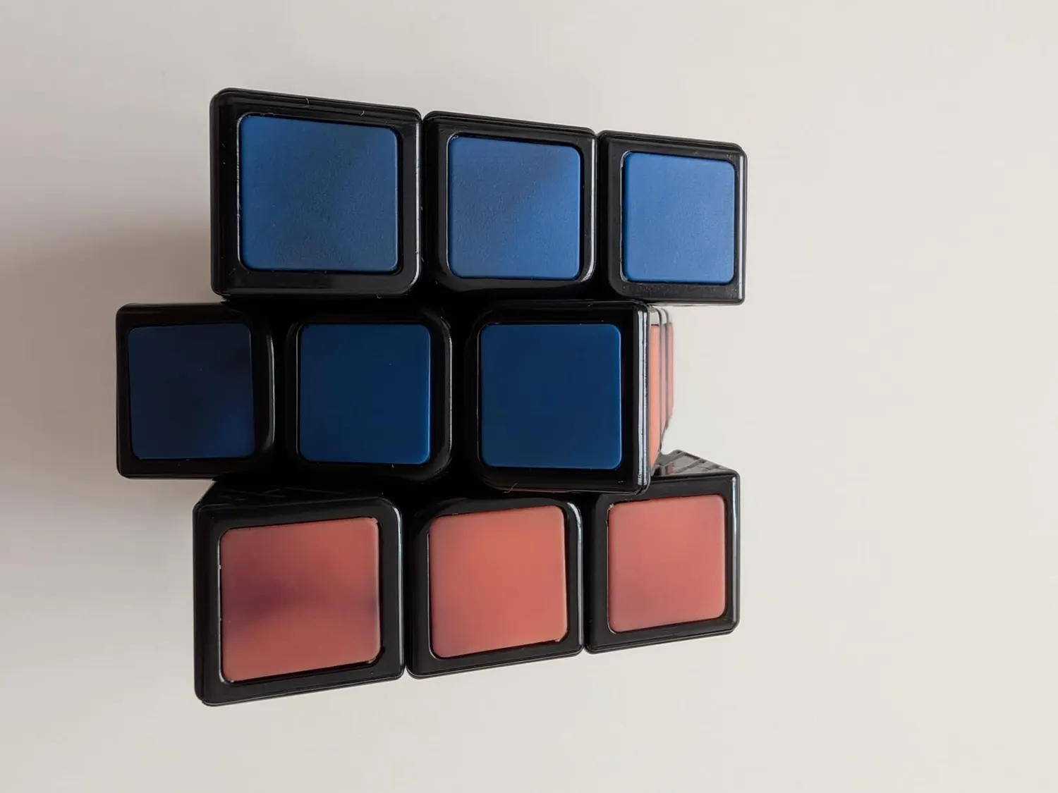 Rubik's Phantom 3x3 Zauberwürfel mit Thermo-Farben