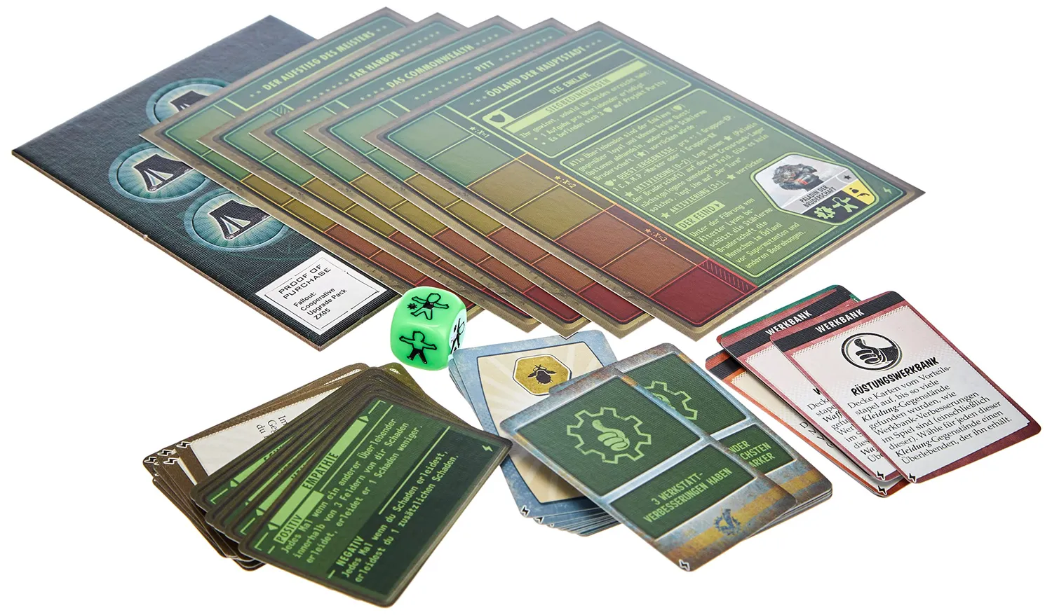 Fantasy Flight Games Fallout Atomare Allianz Erweiterung Deutsch