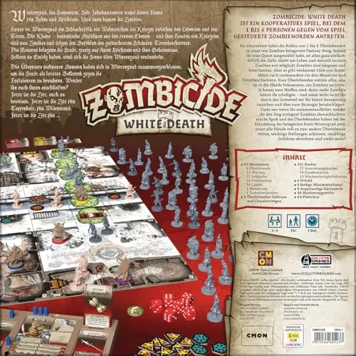 Zombicide White Death Grundspiel deutsch kooperativ