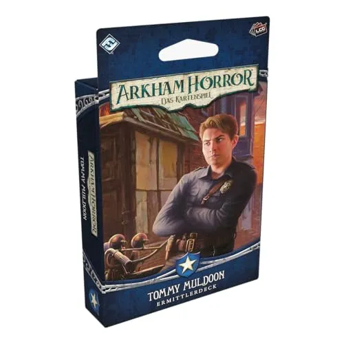 Asmodee Arkham Horror Kartenspiel Tommy Muldoon Ermittlerdeck