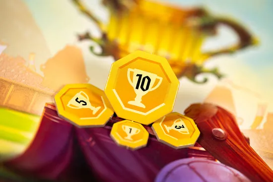 Cranio Golden Cup Brettspiel Fantasfera Team