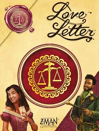 Z-Man Love Letter Kartenspiel Deutsch 2-6 Spieler Beutel