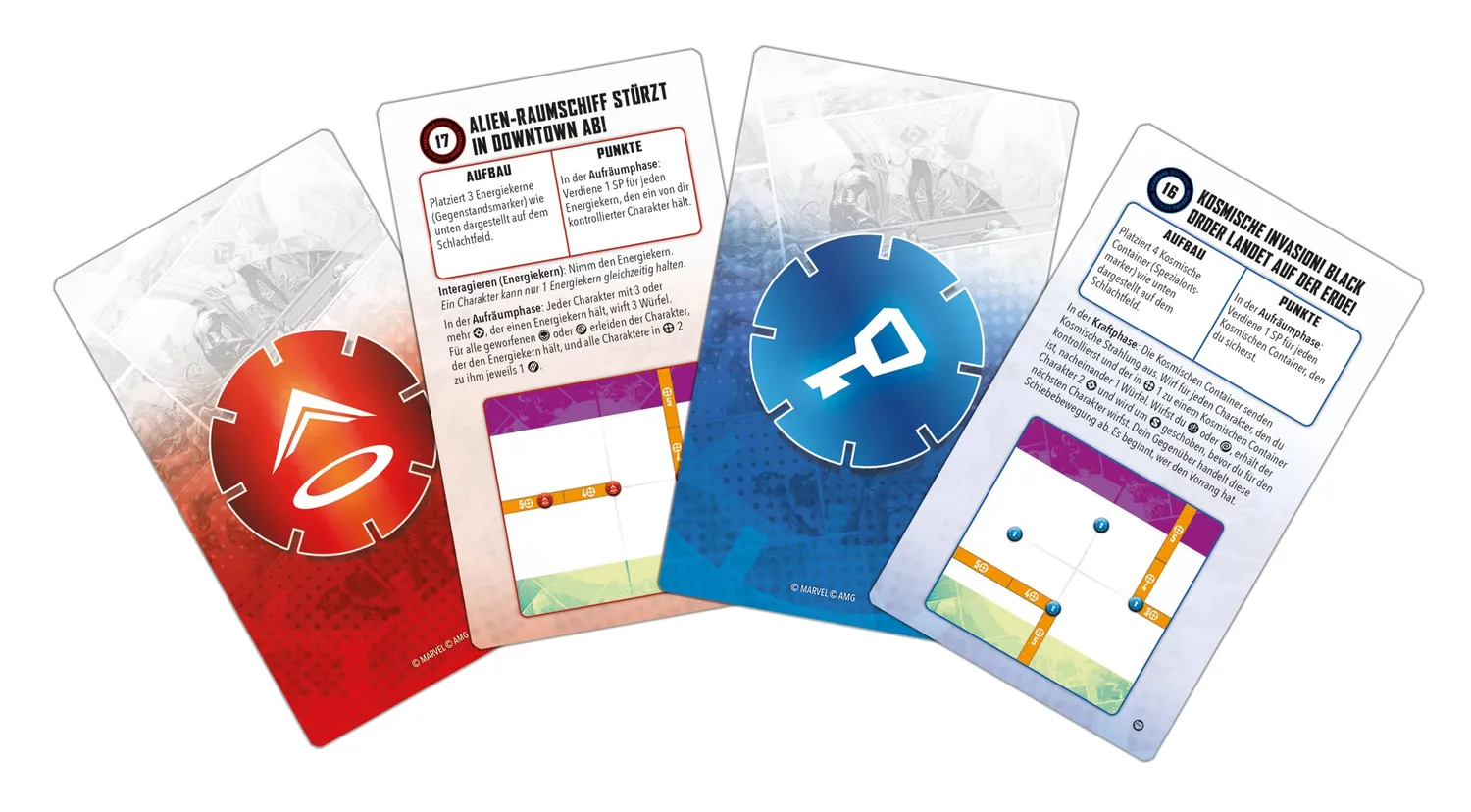 Asmodee Marvel Crisis Protocol Crisis Pack 2023 Krisen-Kartenpack