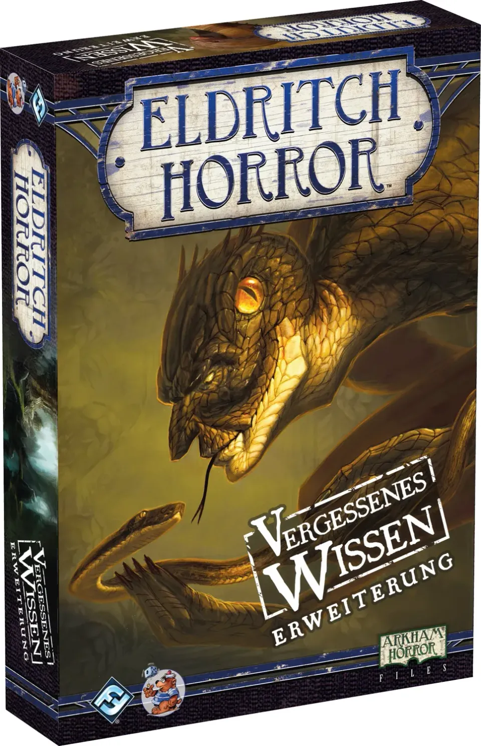 Fantasy Flight Eldritch Horror Vergessenes Wissen Erweiterung D