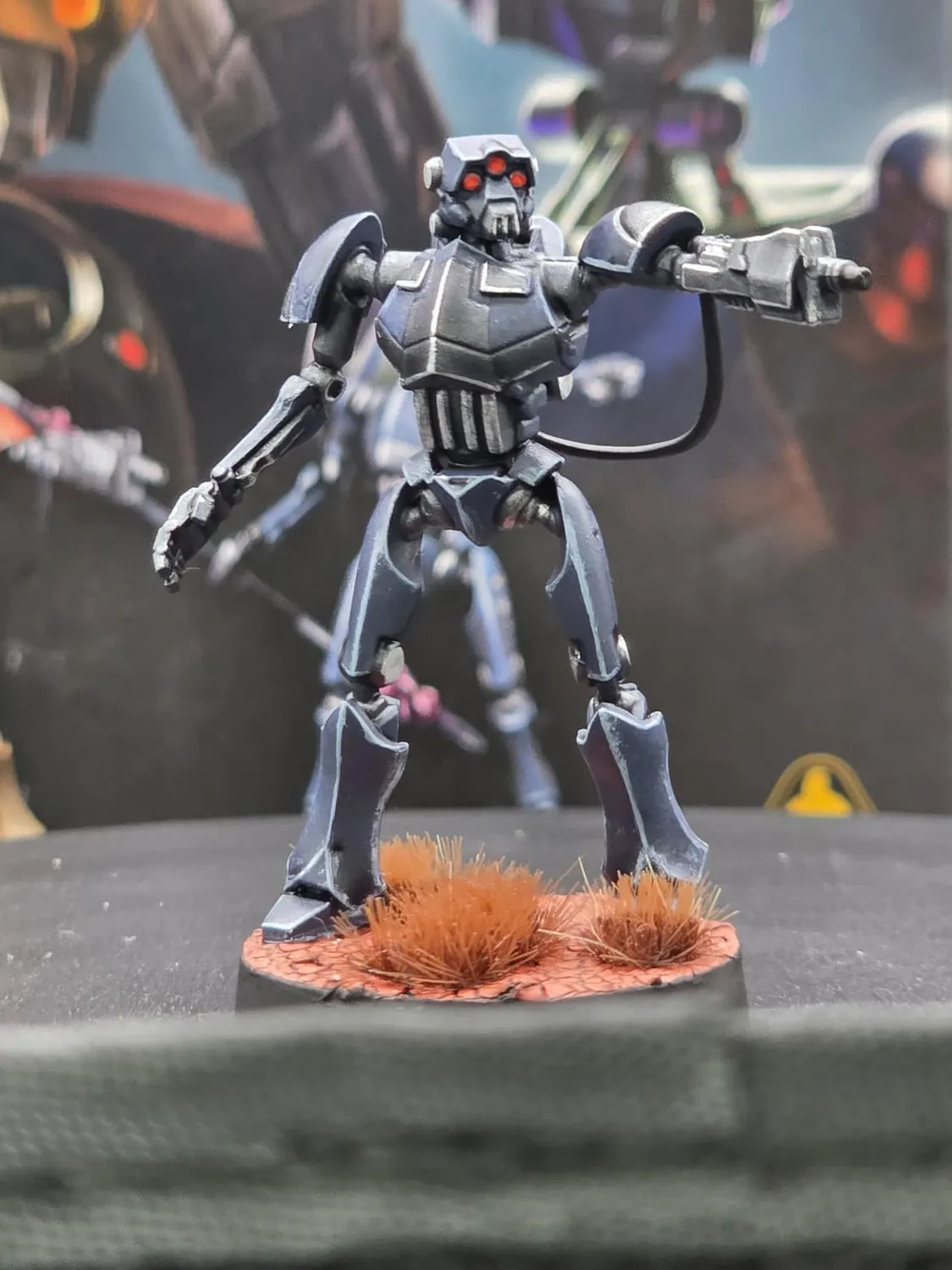 Asmodee Star Wars: Legion Supertaktik-Kommandodroide Tabletop-Erweiterung