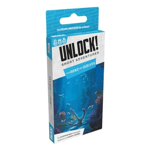 Unlock! Short Adventures Das Herz des Ozeans Rätselspiel