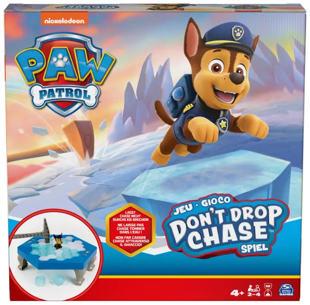 Spin Master PAW Patrol Don't Drop Chase Kinderspiel 2-4 Spieler