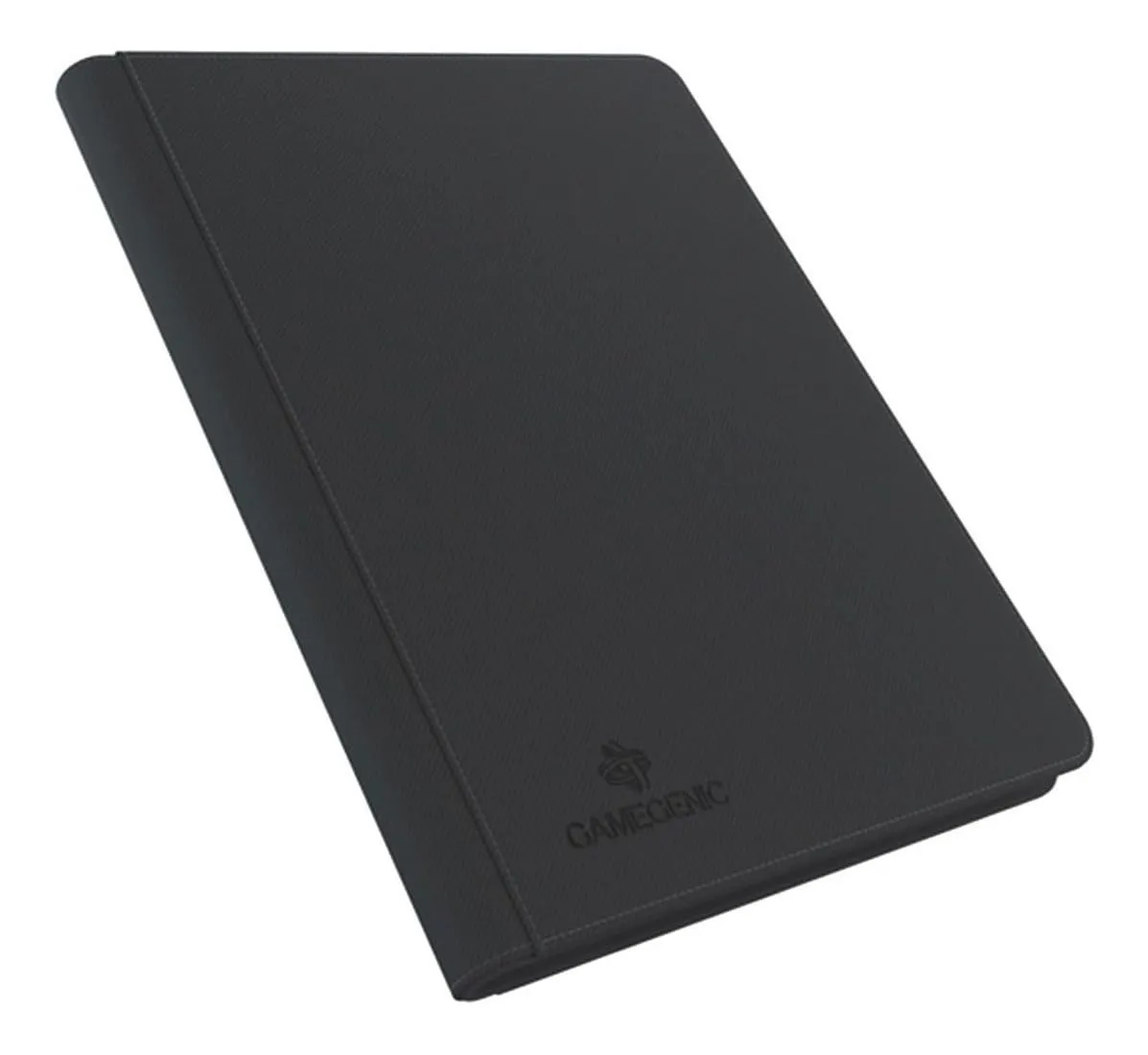 Gamegenic Zip-Up Ring-Binder Slim Sammelordner schwarz Reißverschluss